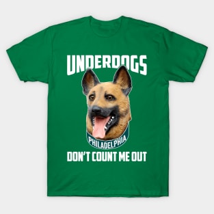 Philadelphia City Underdogs Football Lover Fan T-Shirt